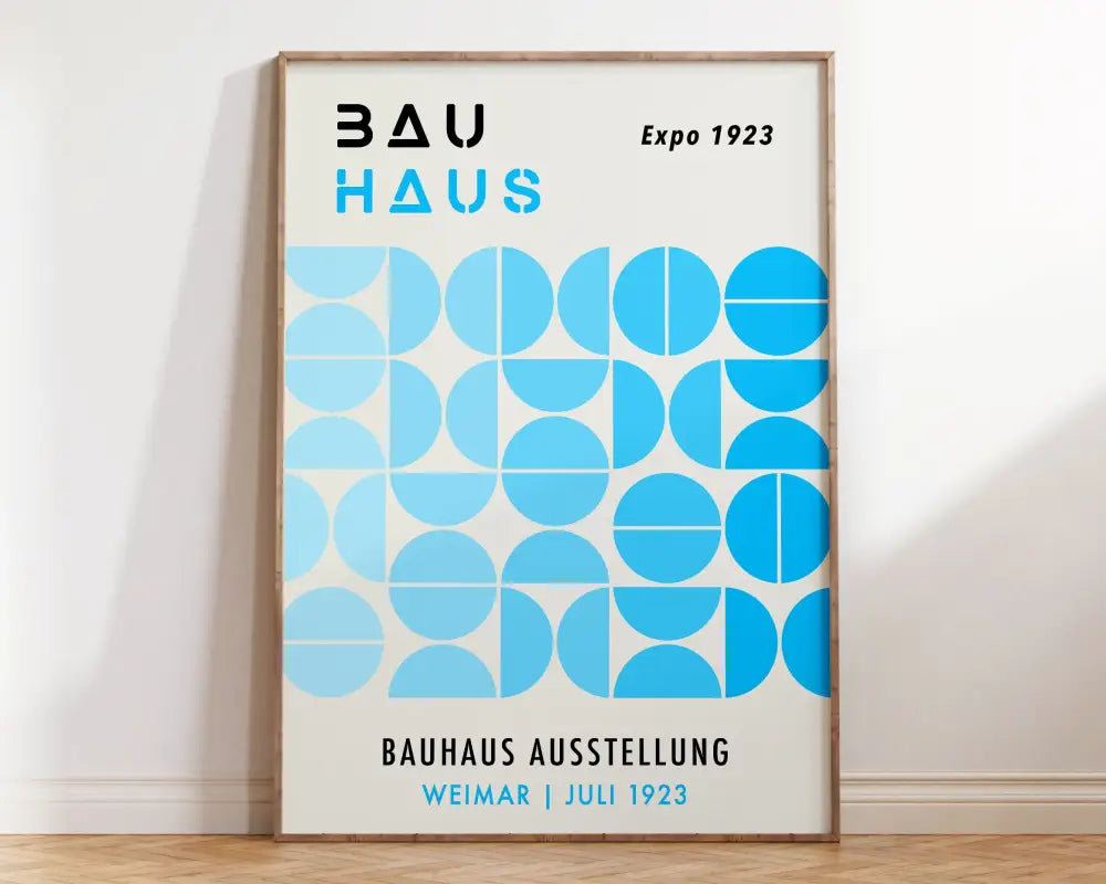 Bauhaus Geometric Canvas Prints Decor