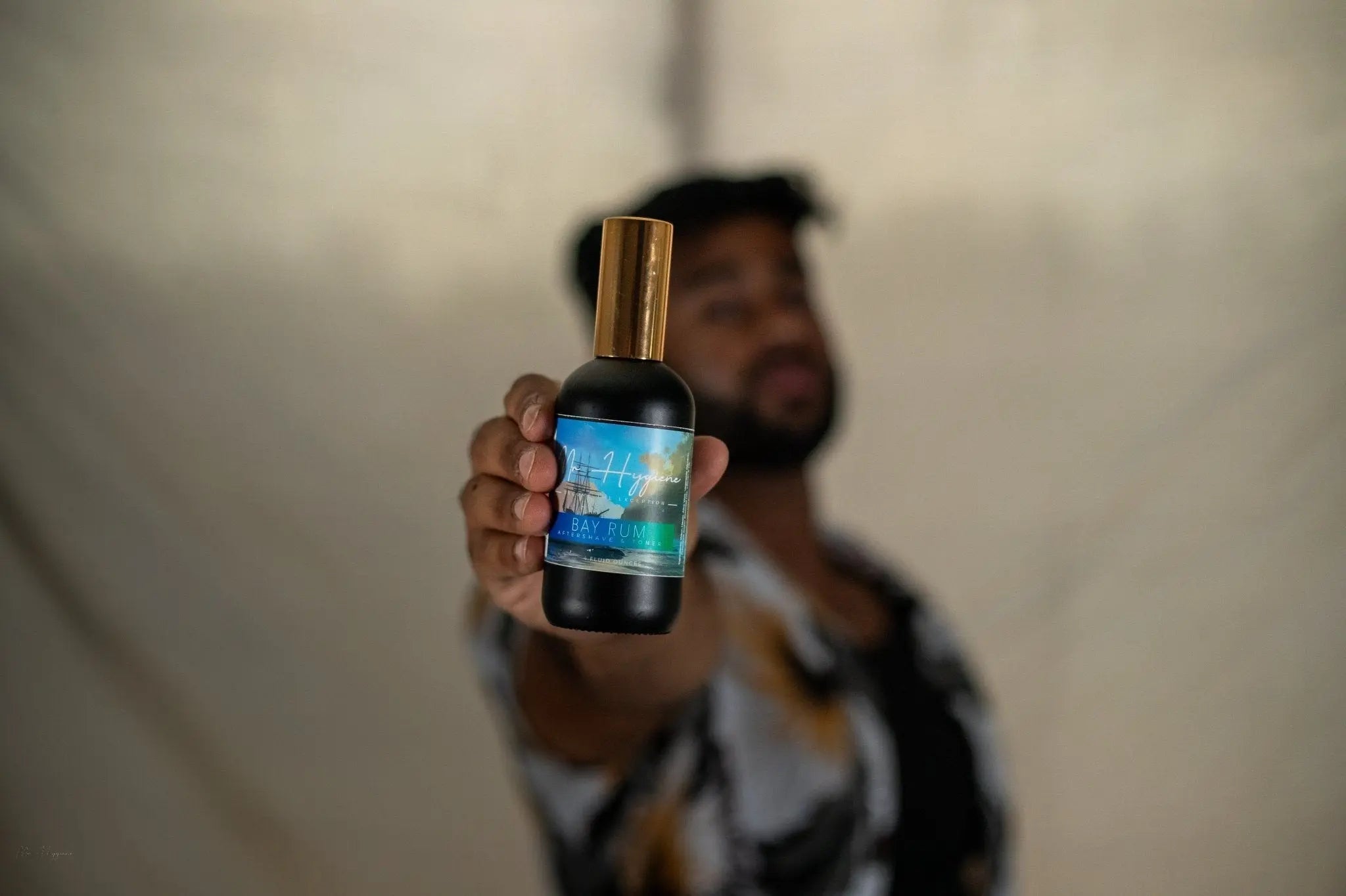 Bay Rum Aftershave