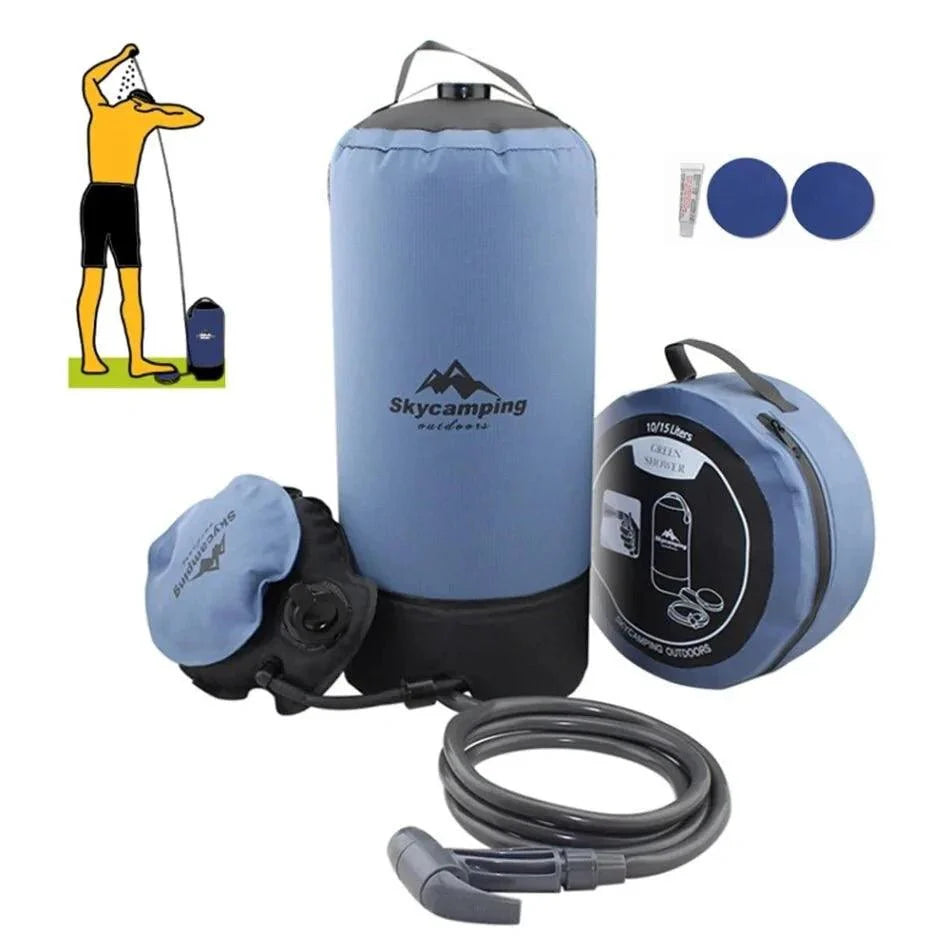 Portable Outdoor Shower Kit