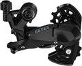 microSHIFT Estes 1x Rear Derailleur - 7/8/9-Speed Super Short Cage 28-32t Max Cog 11-14t Min Cog 21t Capacity BLK