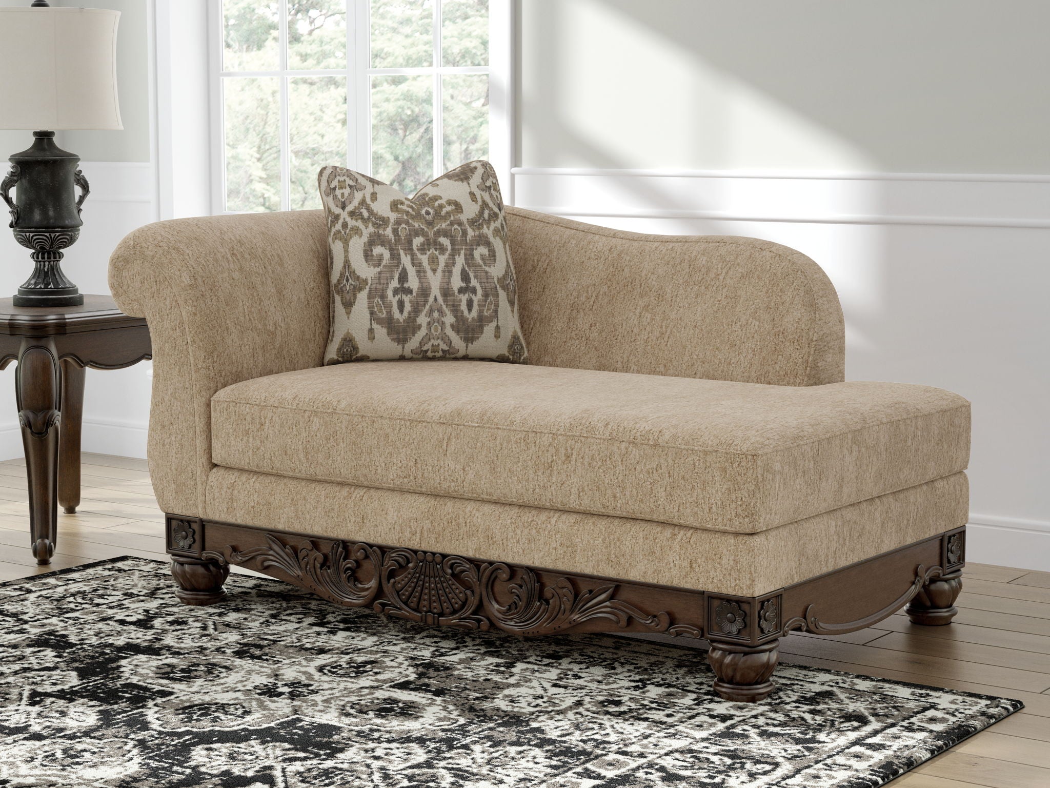 Chelsworth - RAF Corner Chaise - Golden