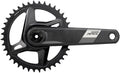 SRAM Apex 1 Wide Crankset - 160mm 12-Speed 40t Direct Mount DUB Spindle Interface BLK D1