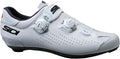 SIDI Genius 10  Road Shoes - Men's White/White 44