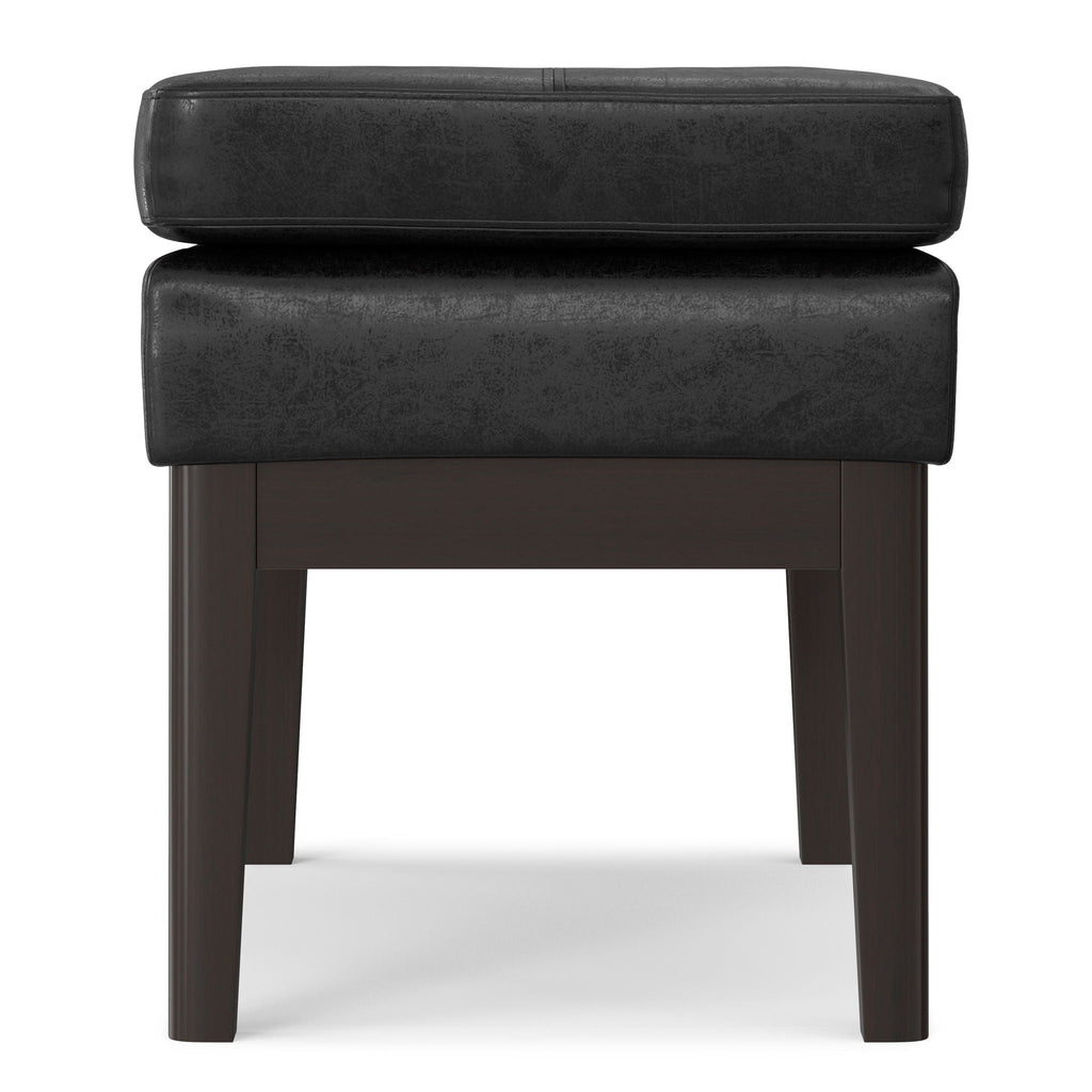 Carlson - Ottoman Bench, Mid Century Design