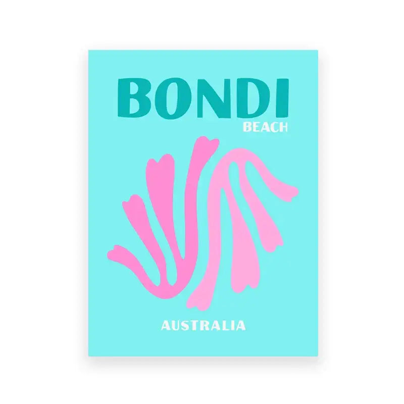 Beach Travel Home Decor Posters