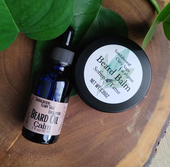 "Calm" Beard Oil