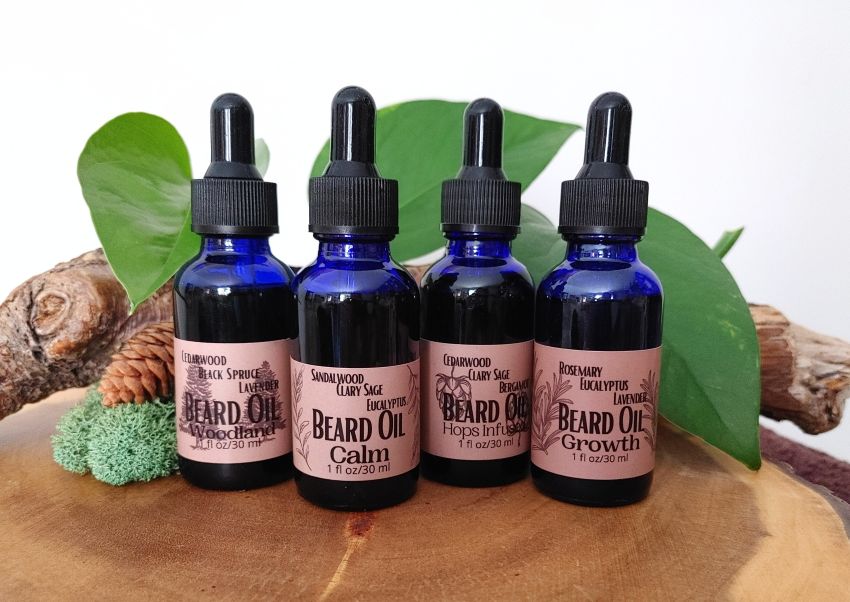 "Growth" Beard Oil