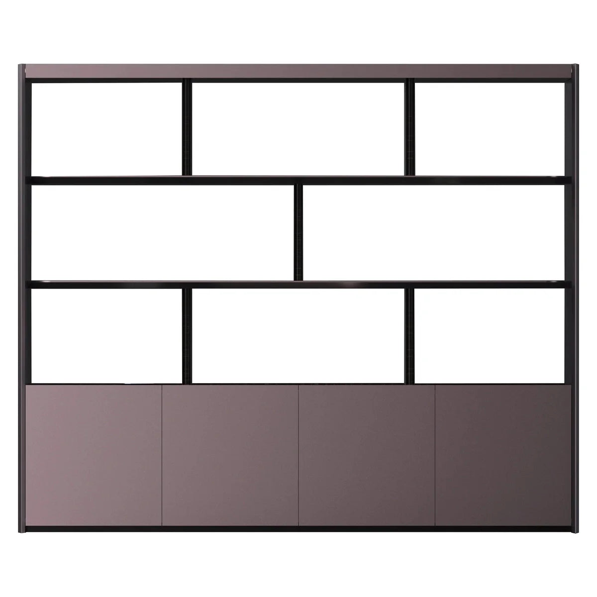 Vanta · Open Display Office Shelves