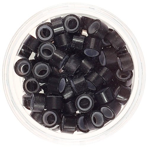 Beaut Micro Ring with Silicone 5 mm (100 pcs)