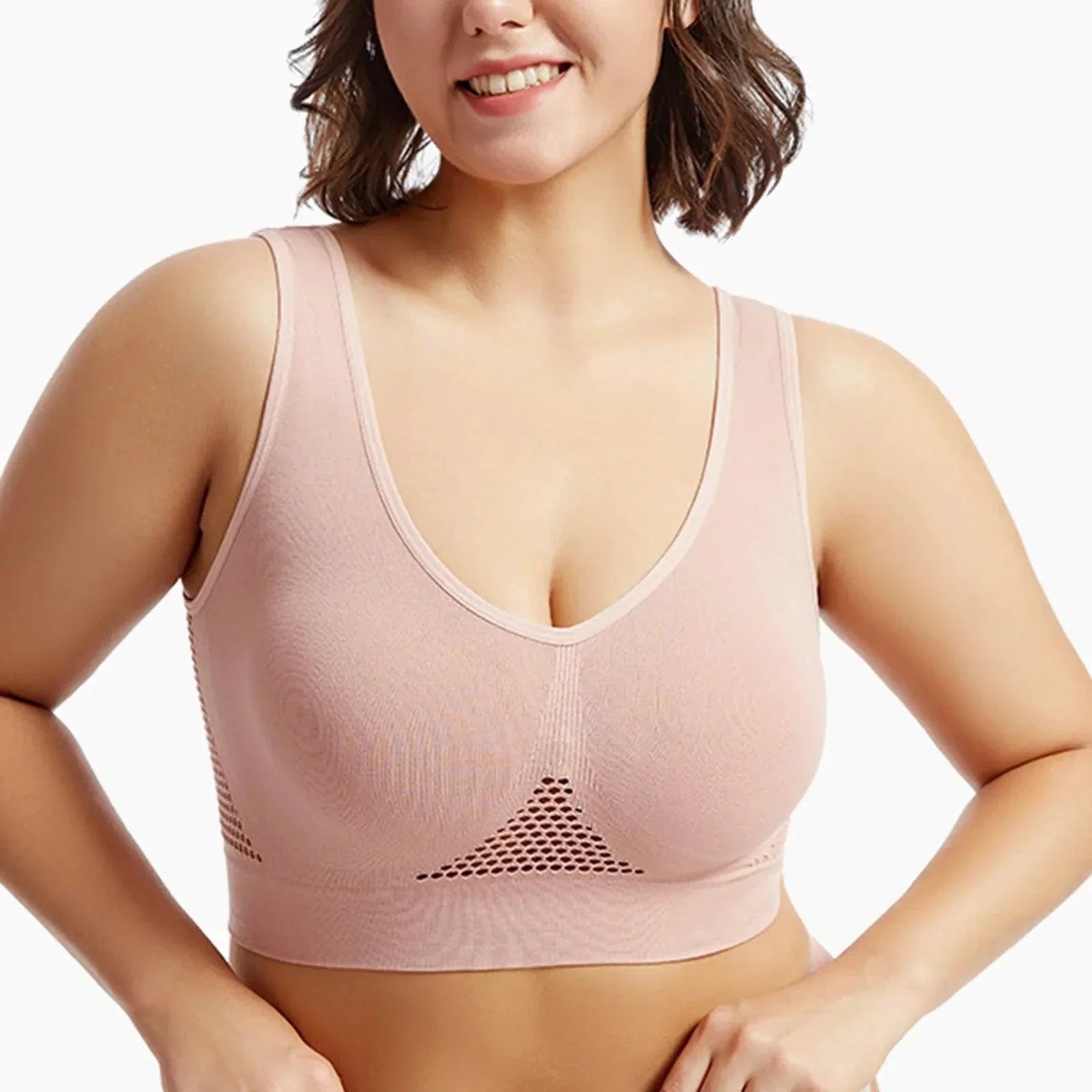 High-strength Anti-sag Sports Bra for Women's Yoga & Running