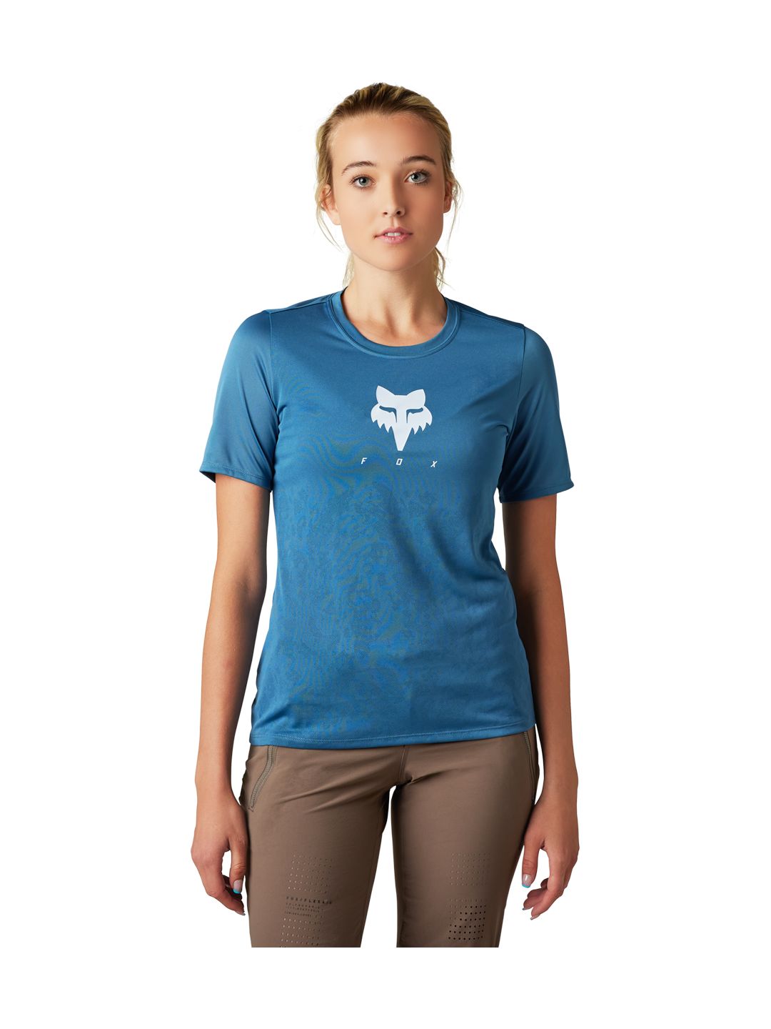 Fox Racing Ranger TruDri Women Small Dark Blue Jersey