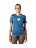 Fox Racing Ranger TruDri Women Large Dark Blue Jersey