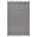 Guros - 8' X 10' Traditional Indoor / Outdoor Area Rug - White
