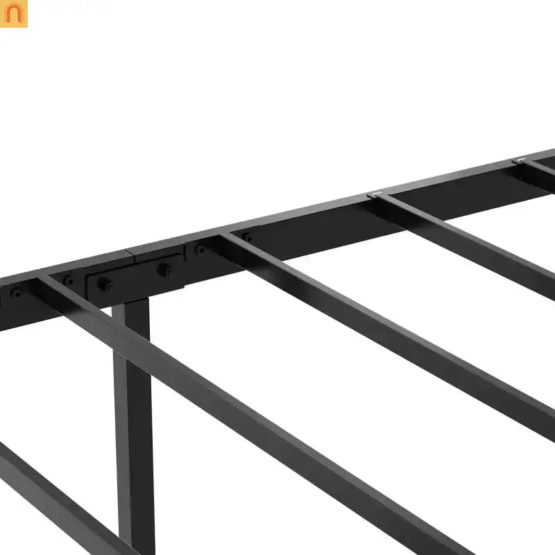 Bed Frame Queen LED Headboard Antique Brown USB Ports Storage
