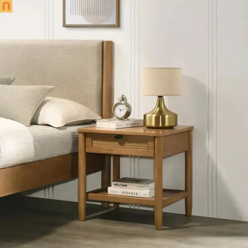 Bedroom Set Queen Walnut Textured Headboard Dresser Nightstand 5pc