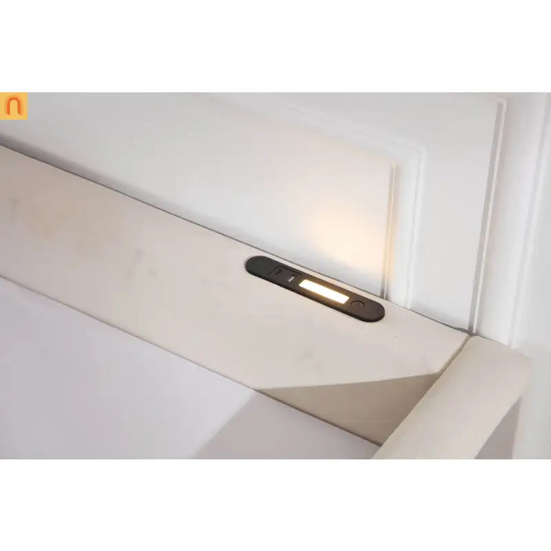 Bed Frame Daybed Velvet Beige Diamond Grid Pull-Out Trundle Full