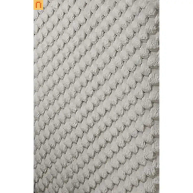 Daybed Twin with Trundle Roller Slat White Polyester Fabric