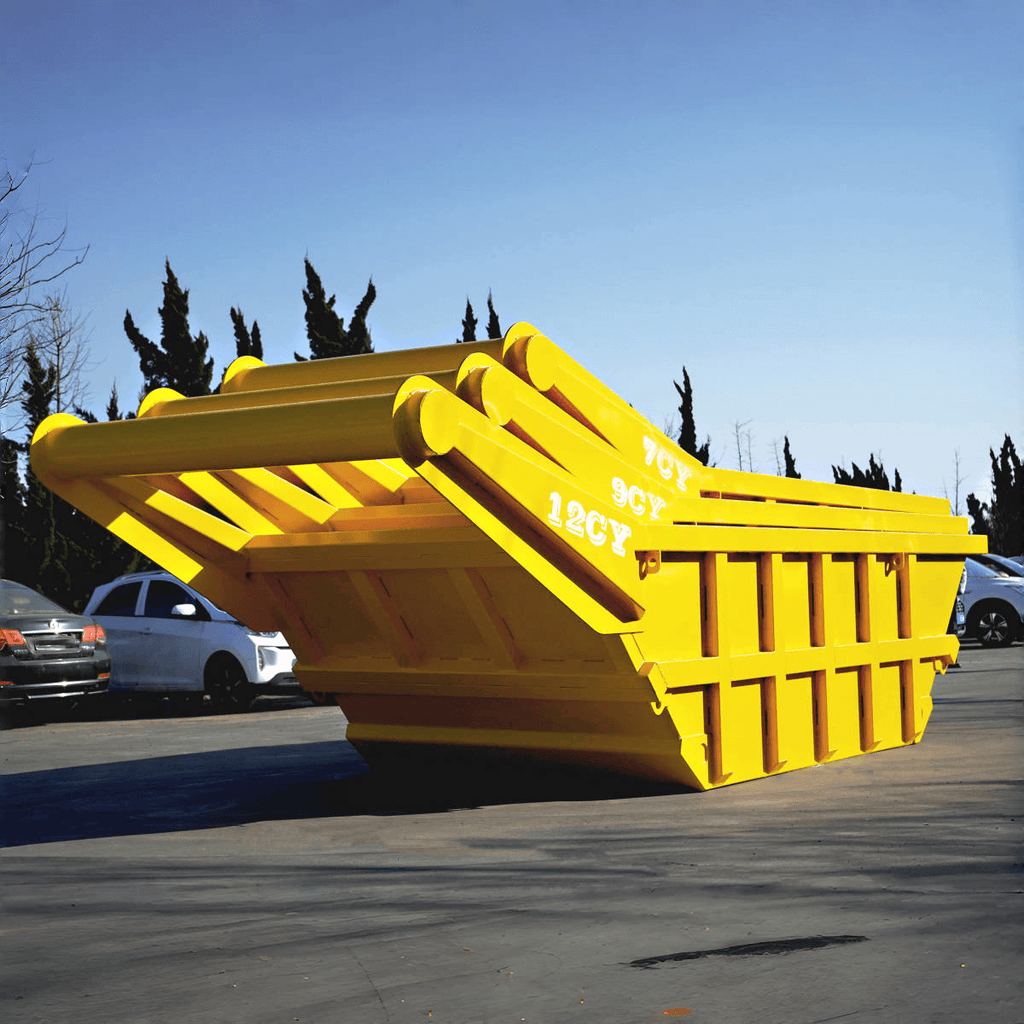 Greatbear Skid Steer Bedding Box