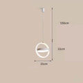 Bedside Chandelier Bedroom Dining Room Bar Long Line Single Head