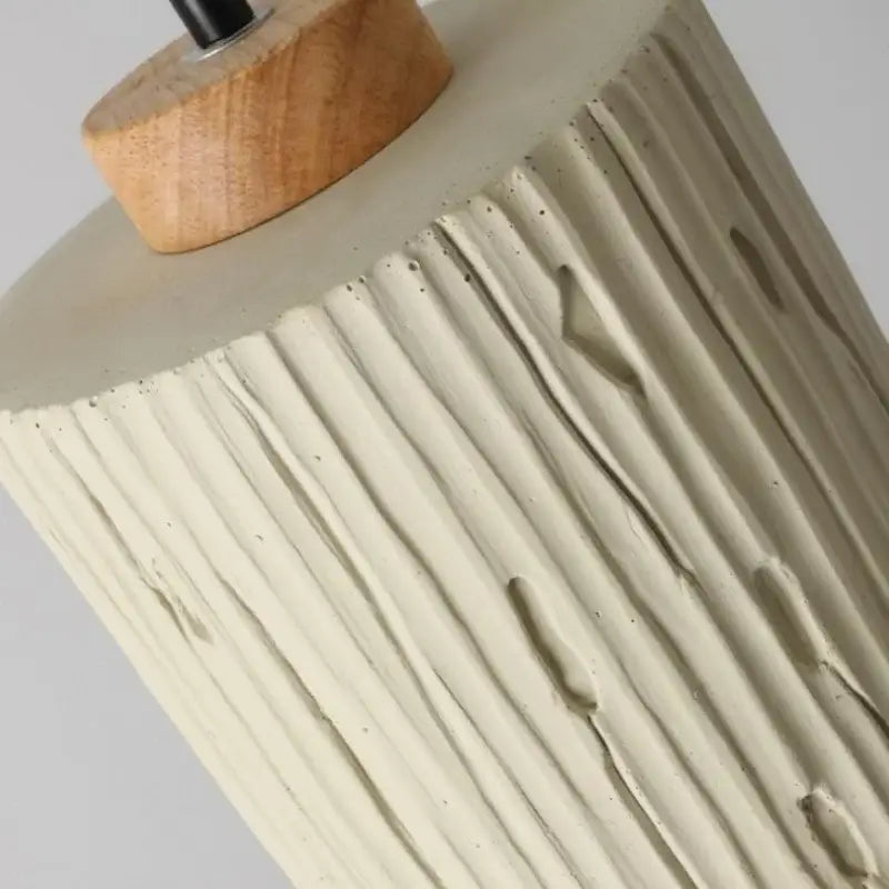 DecorBites™ Columnar Micro Cement LED Hanging Lamps | Home Decor Pendant Light