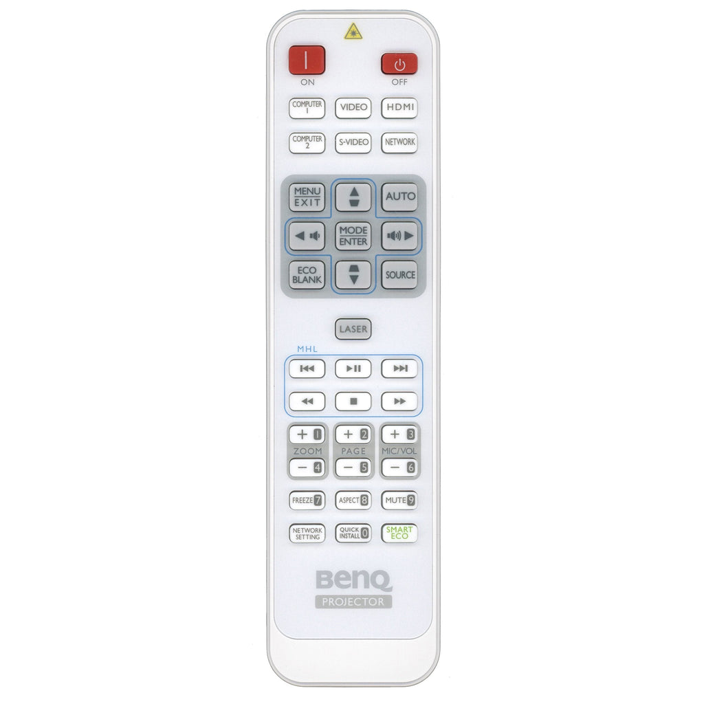 Substitute for BenQ 1051A-5986 Projector Remote Control [RR3720]