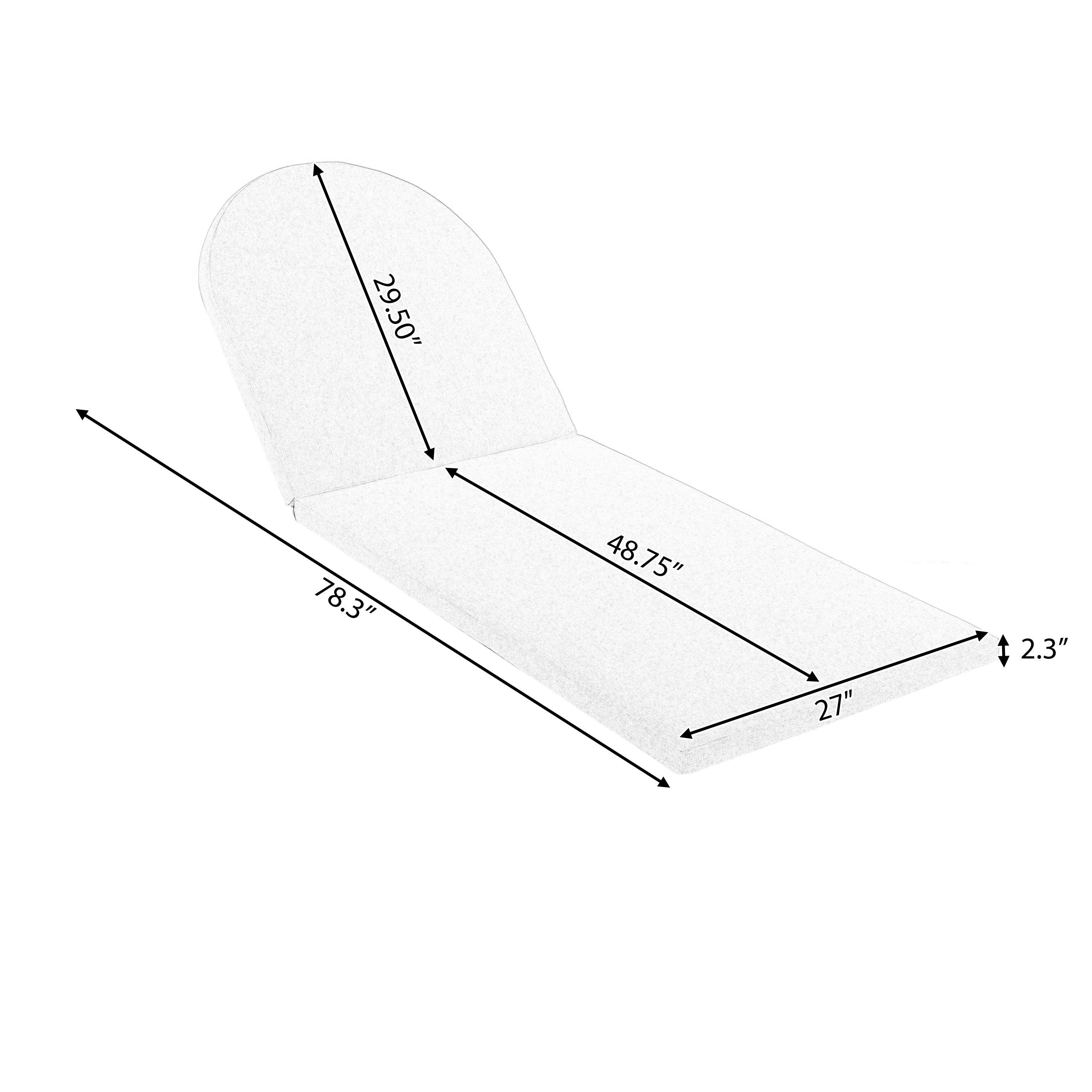 Chaise Lounge Acacia Wood Rope Teak Beige Set of 2 Adjustable Side Table