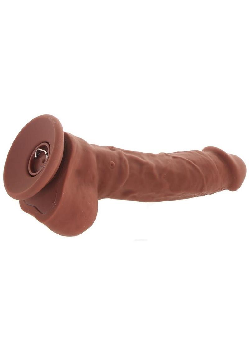 Big Shot Rechargeable Vibrating and Squirting Dong with Balls