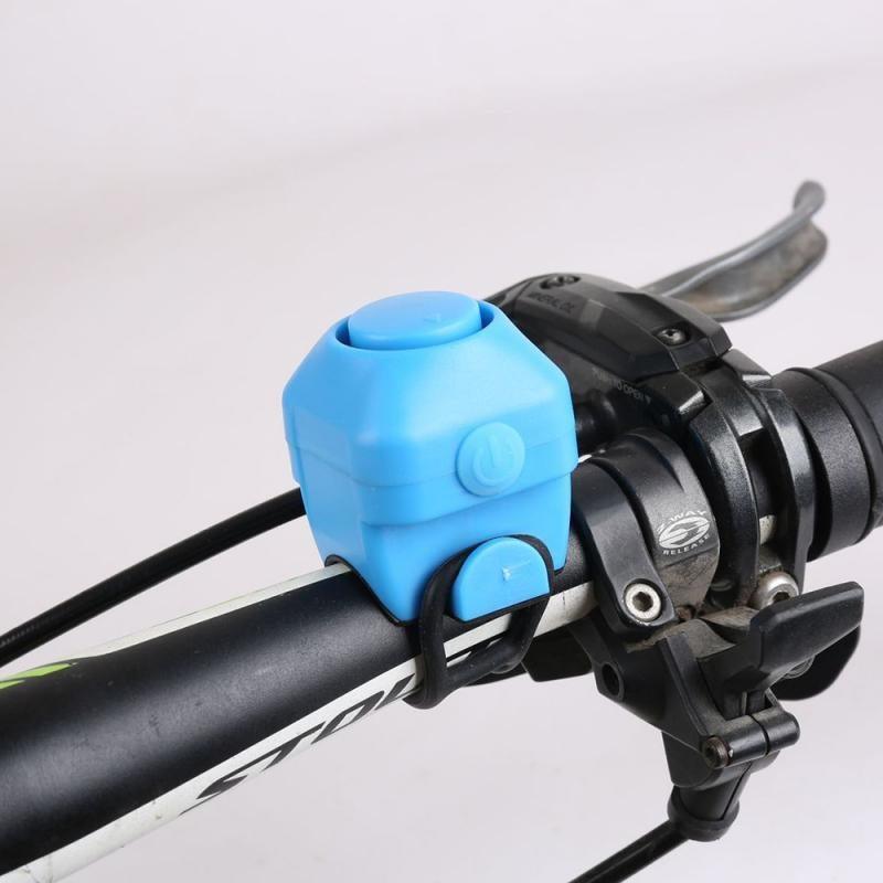 Bike Electronic Loud Horn Cycling Safety Warning Electric Bell Police Siren Bicycle Handlebar Alarm Ring Bell Bike Accessories  Electric Bike Horn Loud Bicycle Horns Safety Cycling Bells Warning Horns Biking Accessories