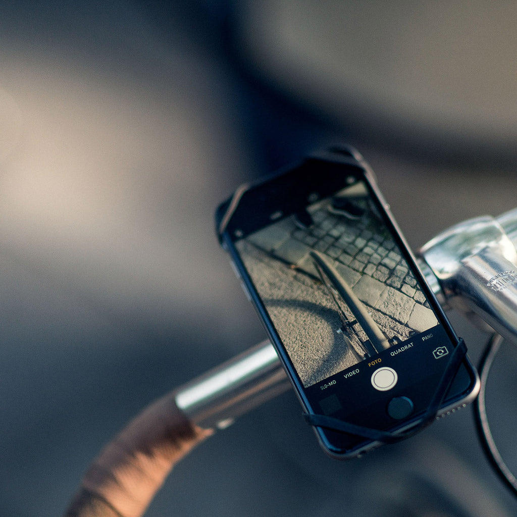 FINN - Universal Bicycle Phone Mount - Transparent