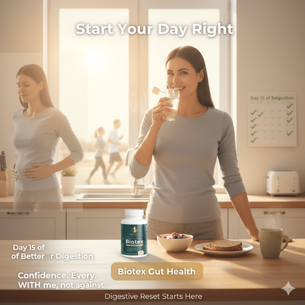 Biotex Probiotic & Enzyme Formula | 60 Count