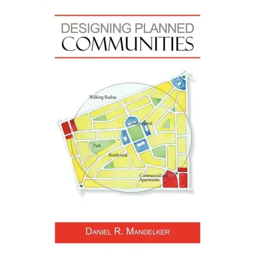 Designing Planned Communities - Paperback