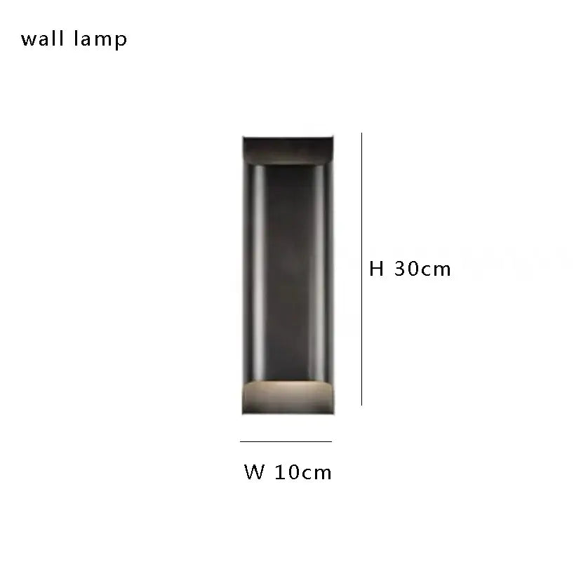DecorBites™ Black Metal Arm Glass Ball Designer Wall Lamp Luxury Fixture