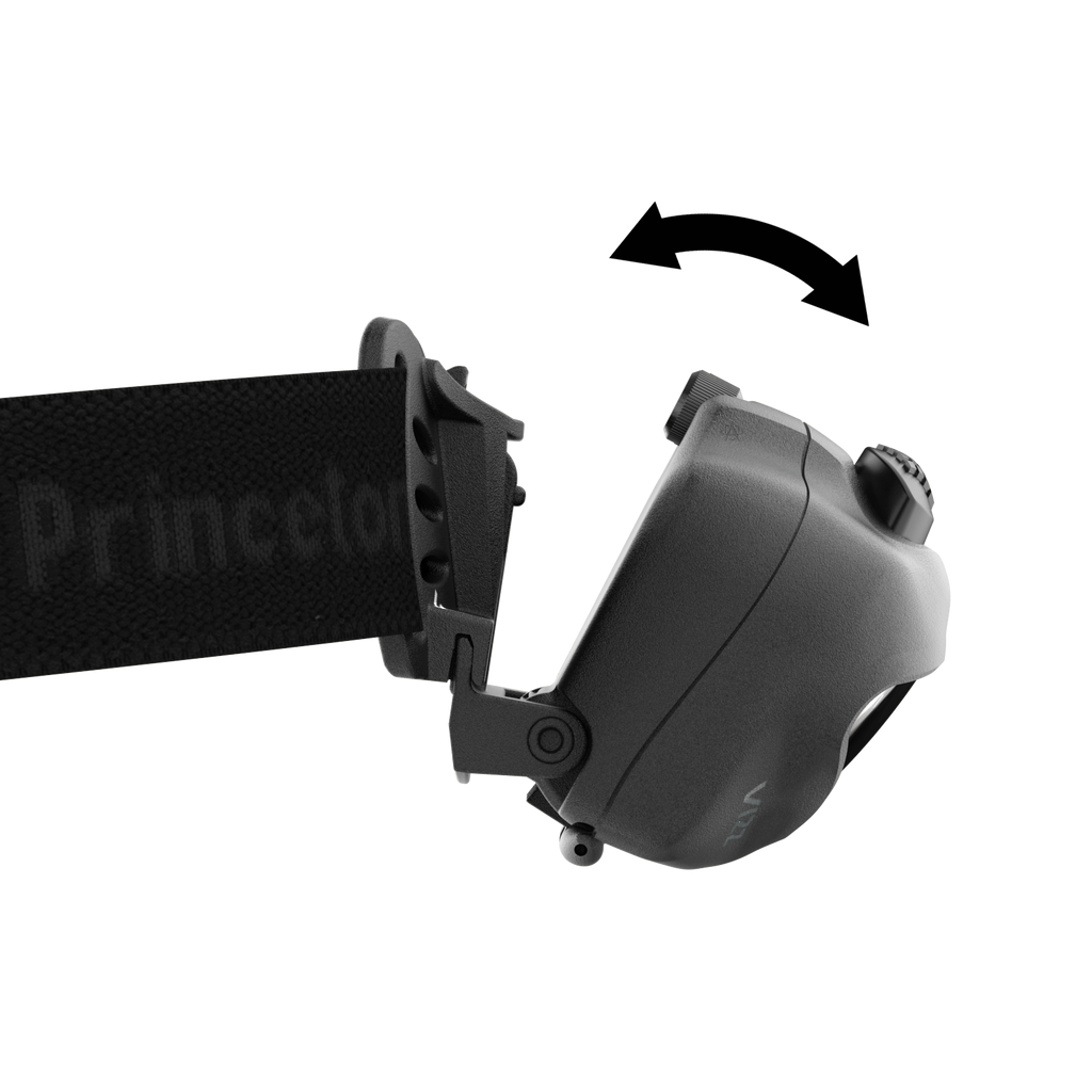 Princeton Tec Vizz Tactical MPLS | 550 Lumens Headlamp | Made in USA