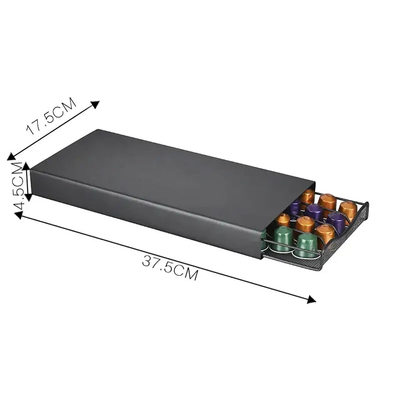 DecorBites™ Coffee Capsule Organizer Stand for Nespresso Pods