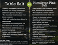 Black Tai Salt Co. Brand 100% Authentic Himalayan Salt  Coarse Grade 3-5mm (Peppercorn Size) 5 Pounds
