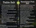 Black Tai Salt Co.'s ( Food Grade) - Authentic, Food Grade, Finely Ground Himalayan Salt Fumigation Free! No Additives, Natural, Vegan - 20 POUNDS
