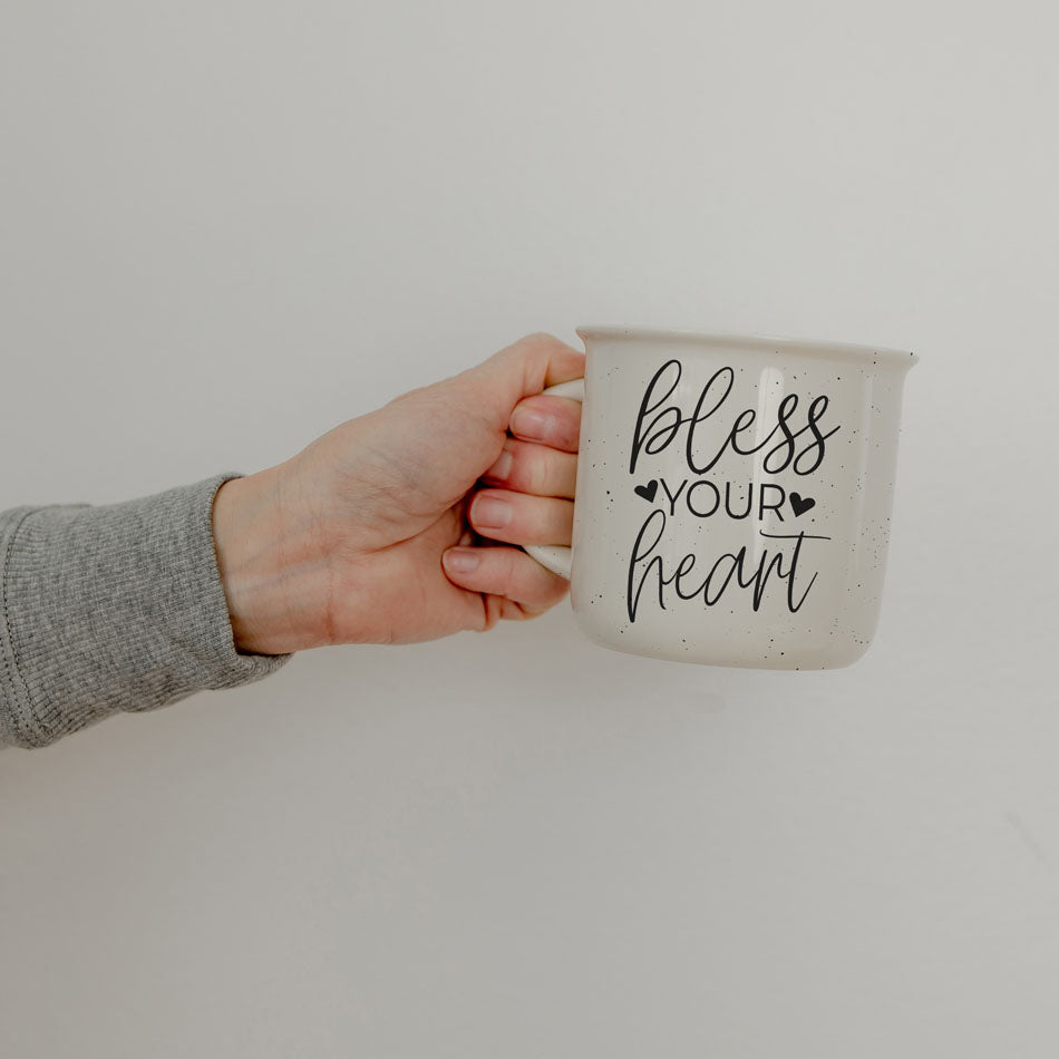 Bless Your Heart Ceramic Mug 14.5oz You Are A Freaking Goddess Coffee Mug Gift For Her