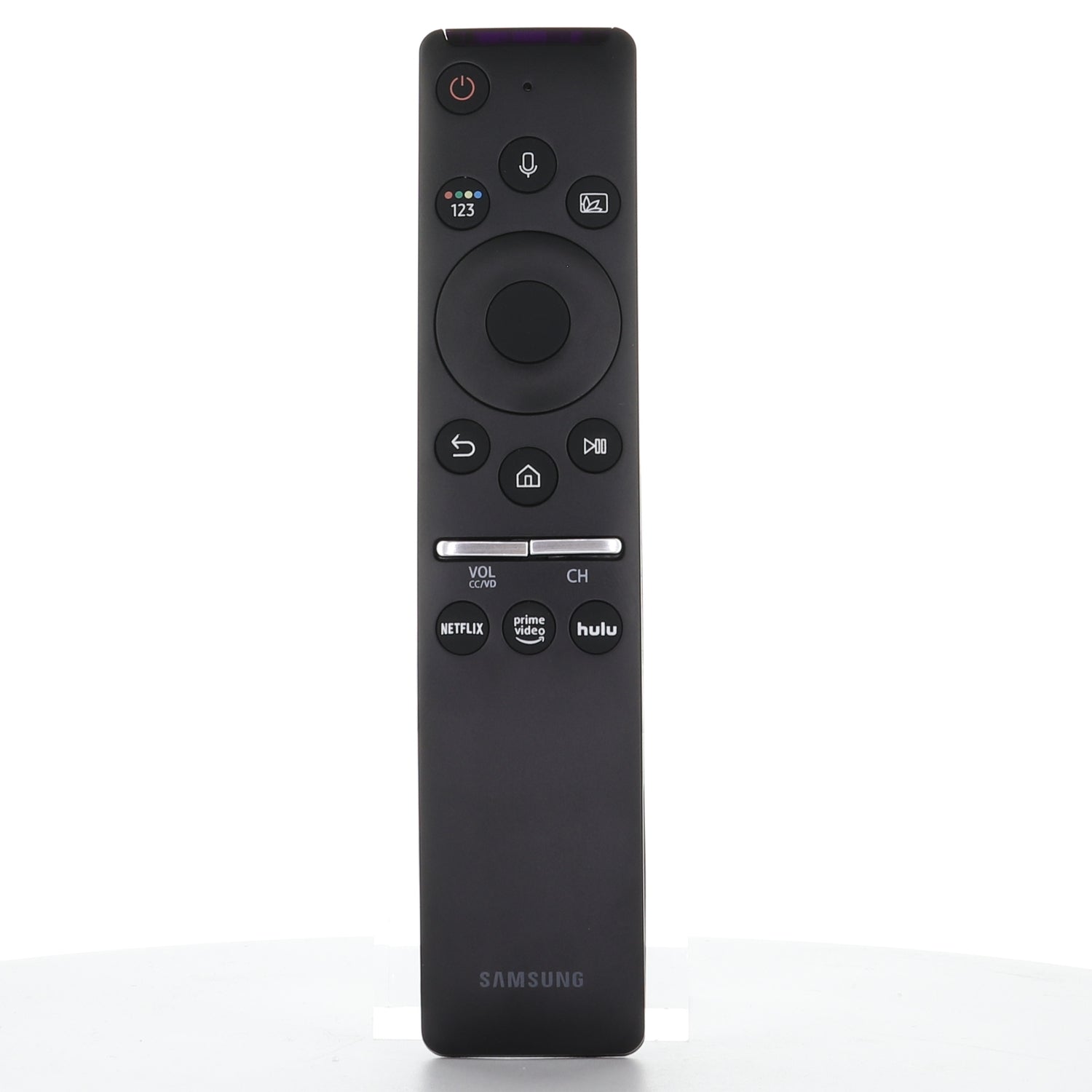 Samsung BN59-01311F Smart Touch TV Remote Control | The Frame | Voice | RF and IR | Metal | 2019 - BN5901311F