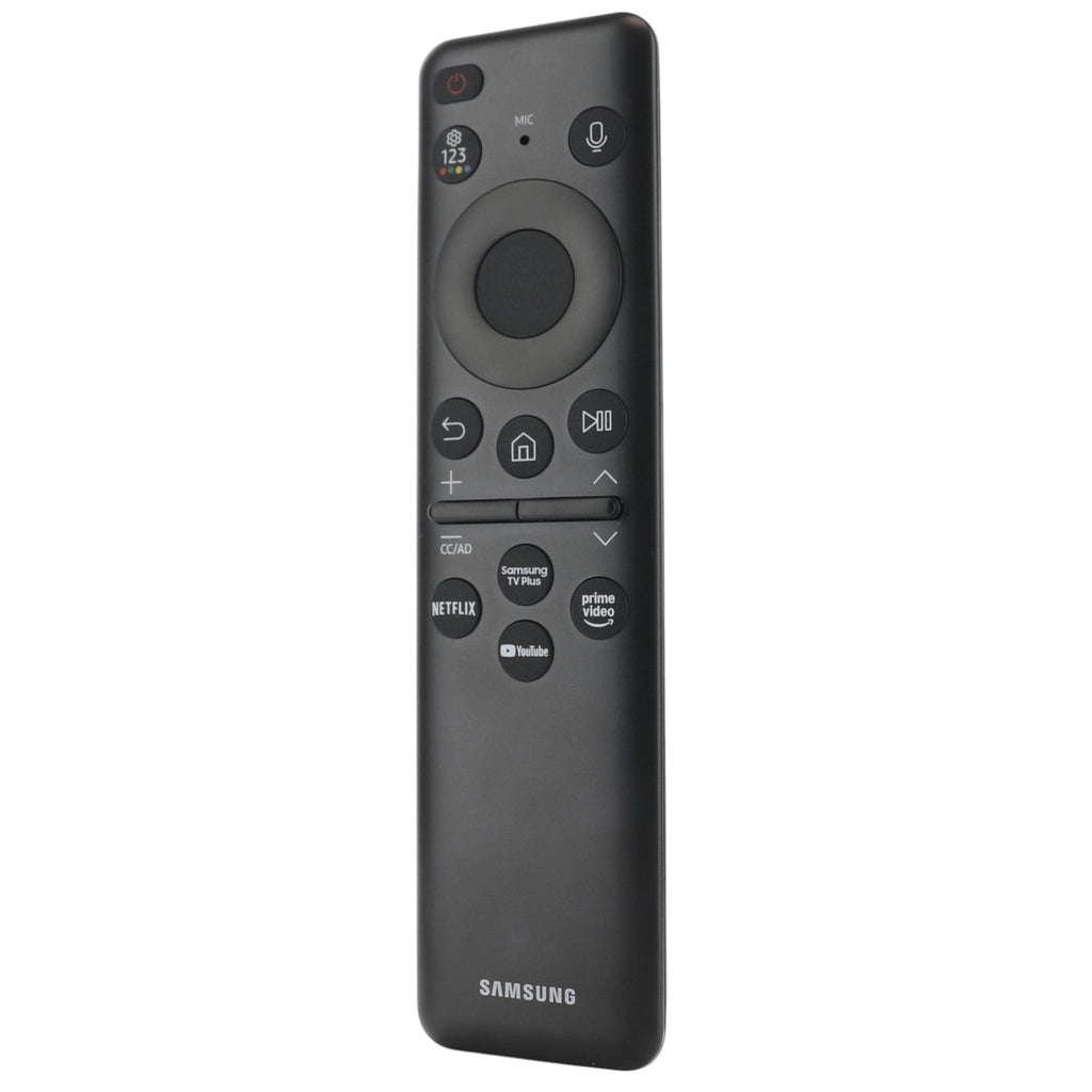 Samsung BN59-01500A / TM2360E Eco Smart TV Remote Control | Black | Solar Cell | RF and IR | 2023 - BN5901500A