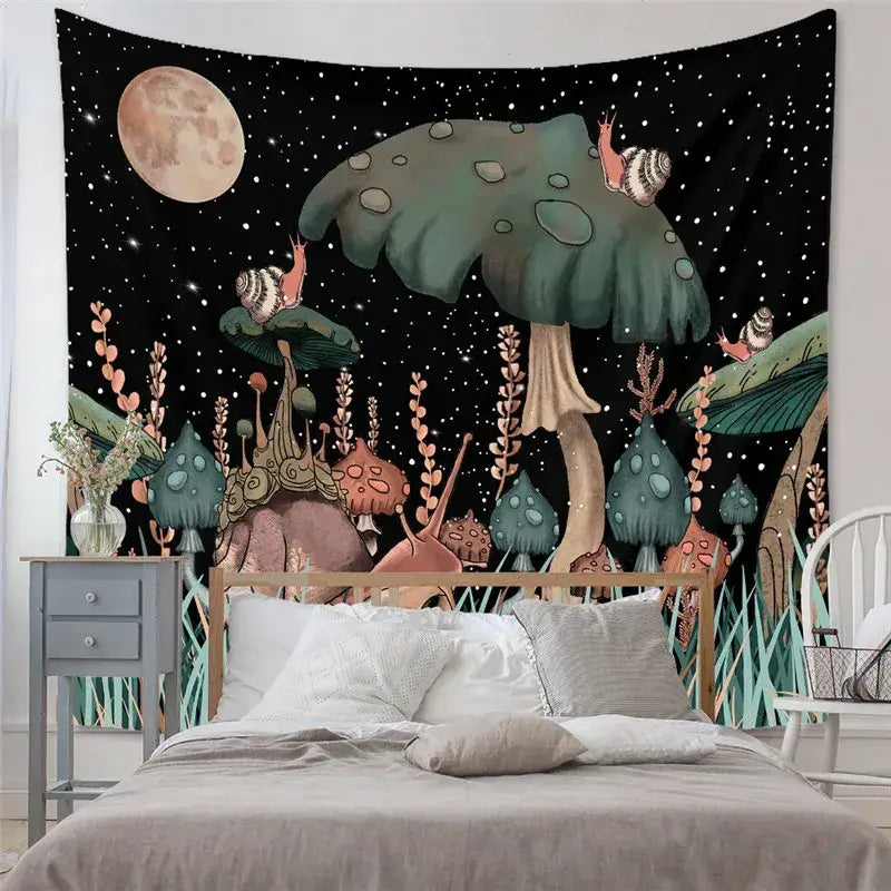 DecorBites™ Bohemian Decorative Tapestry Yoga Mat Sofa Blanket
