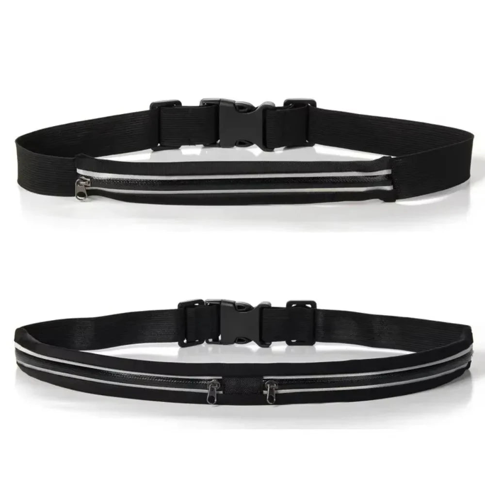 Unisex Running Waist Bag | Adjustable Lightweight Belt Pack for Jogging