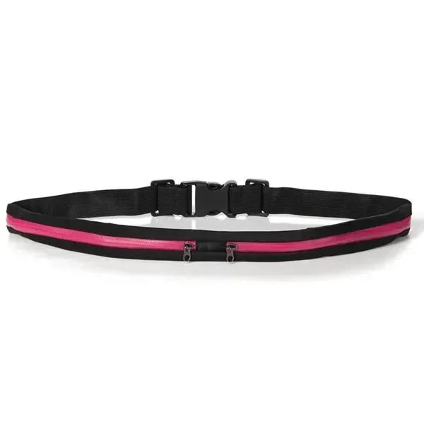 Unisex Running Waist Bag | Adjustable Lightweight Belt Pack for Jogging