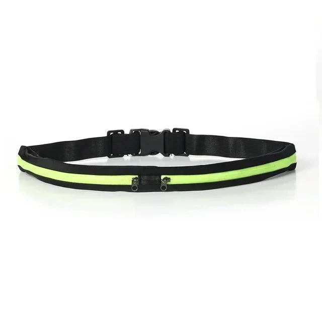Unisex Running Waist Bag | Adjustable Lightweight Belt Pack for Jogging