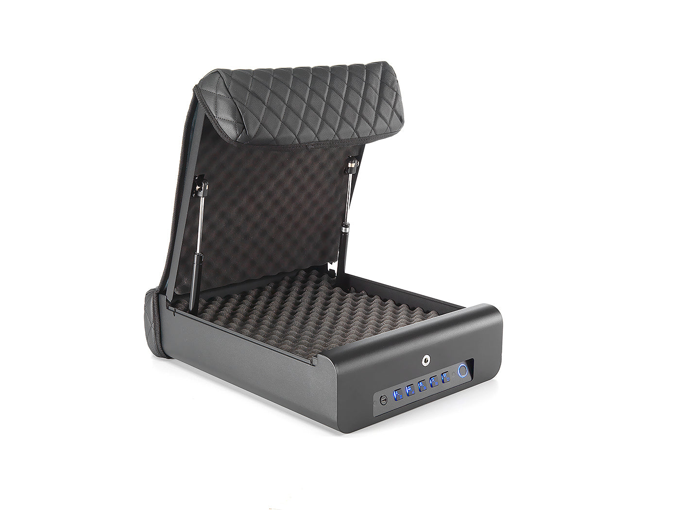 BoostedSafe Elite: Fingerprint, Key & Digital Combo