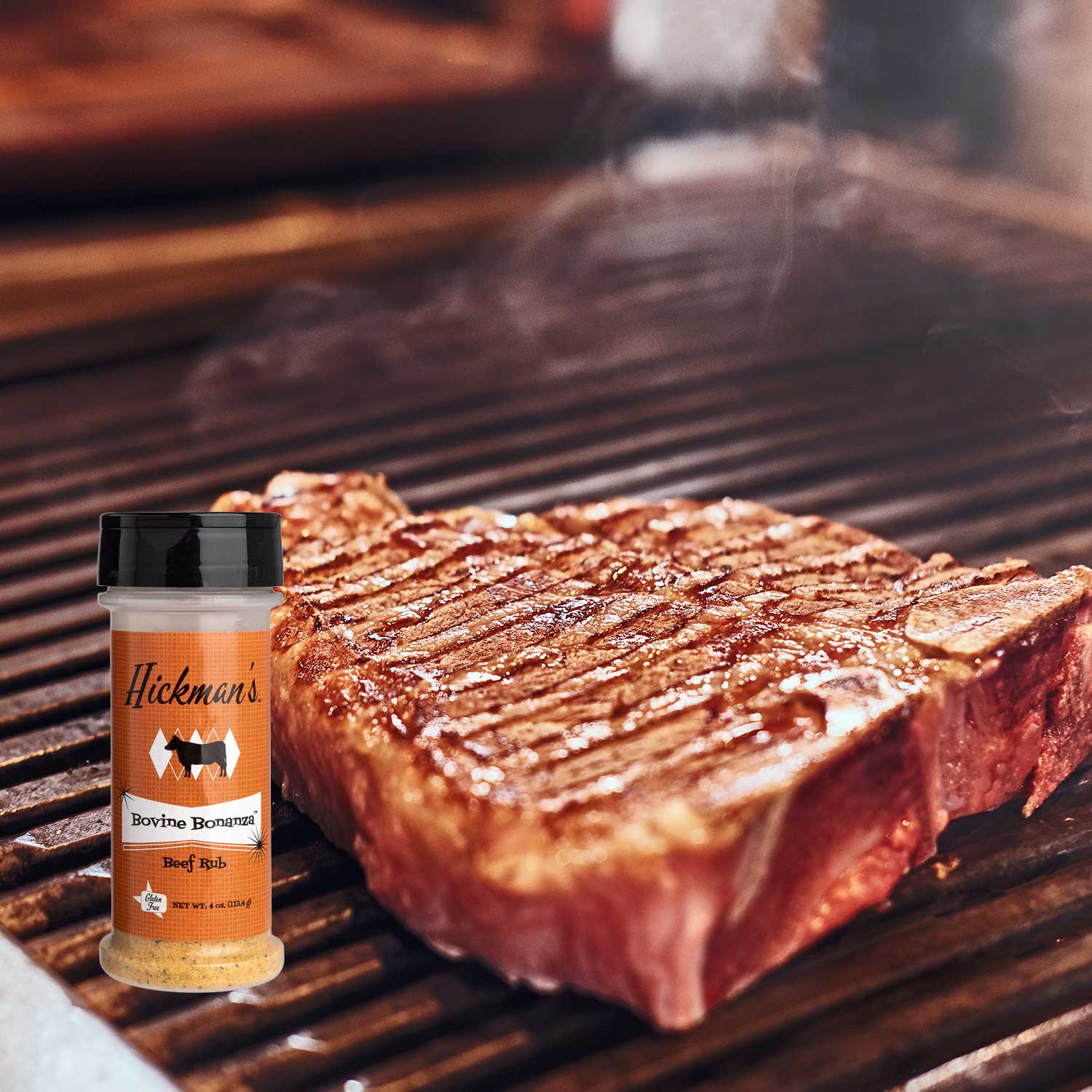 Hickman’s Bovine Bonanza Beef Rub | Pack of 2