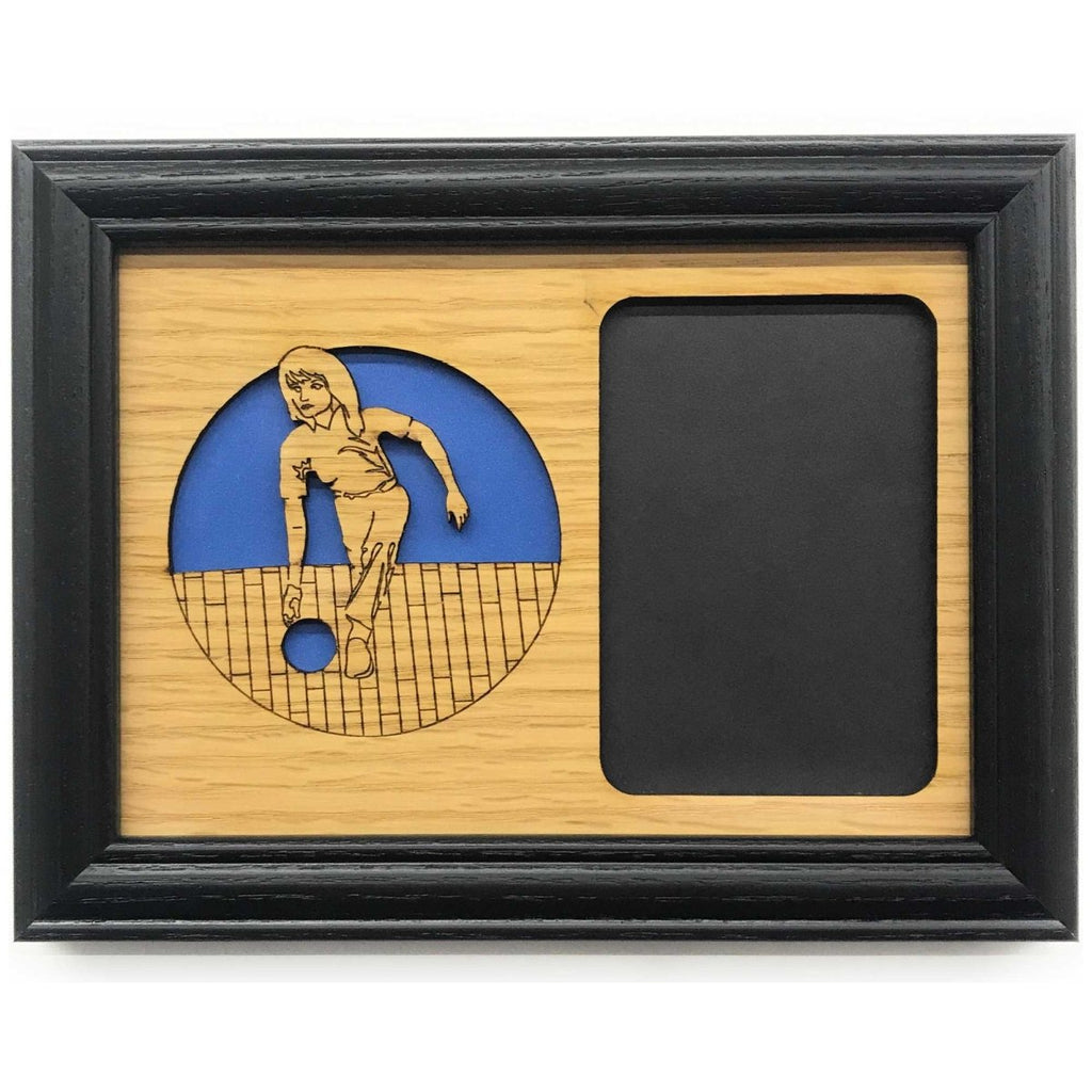 Bowling Picture Frame