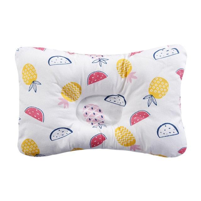 Brand New Baby Pillow Newborn Sleep Support Concave Pillow Toddler Pillow  Cushion Prevent Flat Head Backrest Cushion Anti-head Correction Bed Neck Support Pillows Baby Pillow Baby Bedding Air Mesh Organic Cotton Soft Baby Pillow