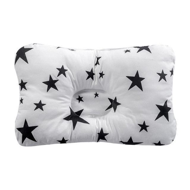Brand New Baby Pillow Newborn Sleep Support Concave Pillow Toddler Pillow  Cushion Prevent Flat Head Backrest Cushion Anti-head Correction Bed Neck Support Pillows Baby Pillow Baby Bedding Air Mesh Organic Cotton Soft Baby Pillow