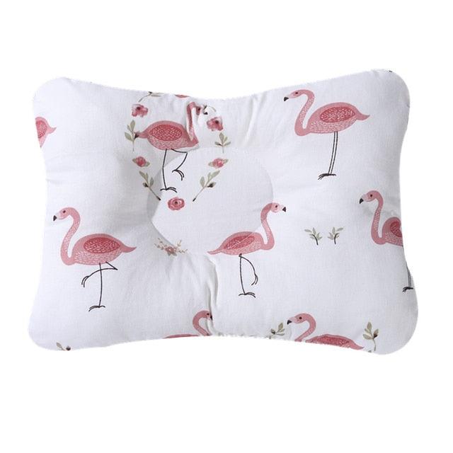 Brand New Baby Pillow Newborn Sleep Support Concave Pillow Toddler Pillow  Cushion Prevent Flat Head Backrest Cushion Anti-head Correction Bed Neck Support Pillows Baby Pillow Baby Bedding Air Mesh Organic Cotton Soft Baby Pillow
