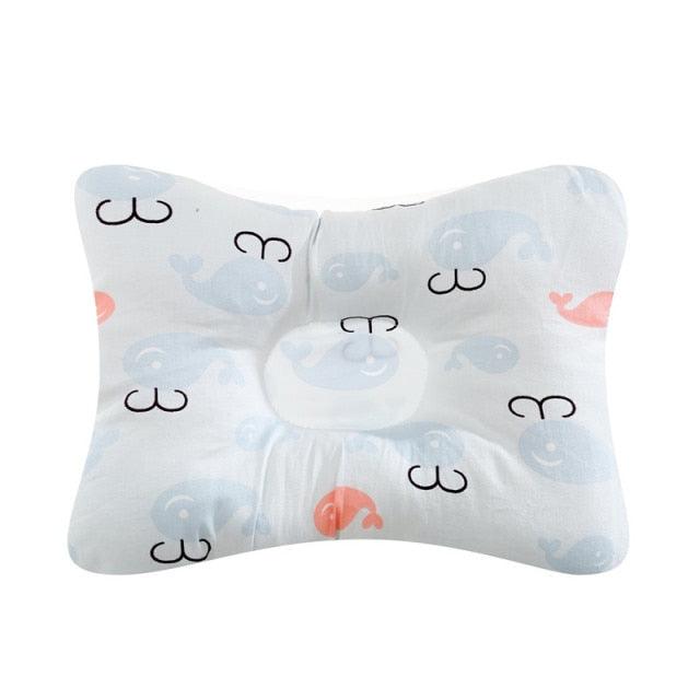 Brand New Baby Pillow Newborn Sleep Support Concave Pillow Toddler Pillow  Cushion Prevent Flat Head Backrest Cushion Anti-head Correction Bed Neck Support Pillows Baby Pillow Baby Bedding Air Mesh Organic Cotton Soft Baby Pillow
